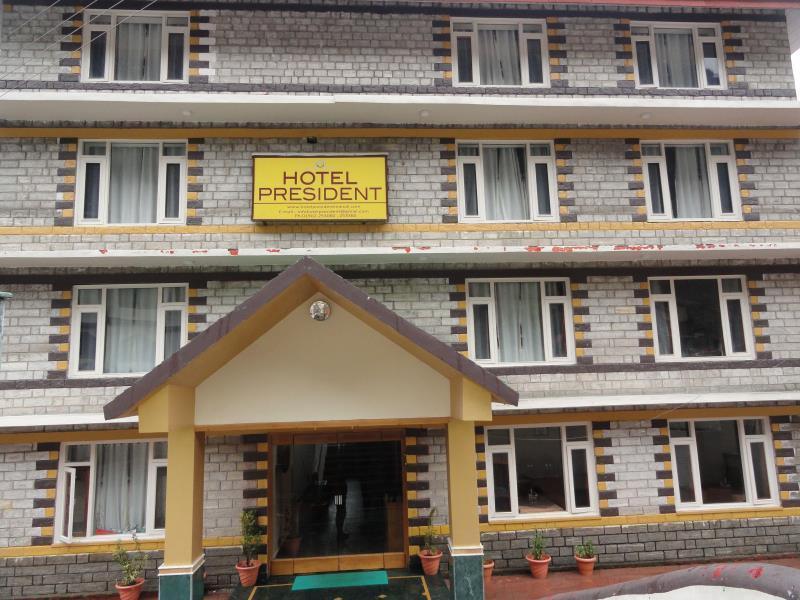 Hotel President Manāli Buitenkant foto